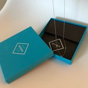 MAISON BIRKS Silver Clasp Necklace